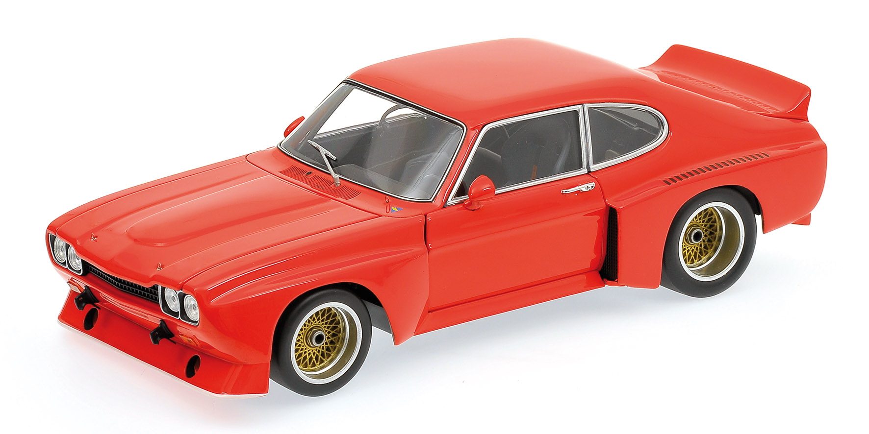 FORD CAPRI RS 3100 - 'RACING' - 1974 - RED