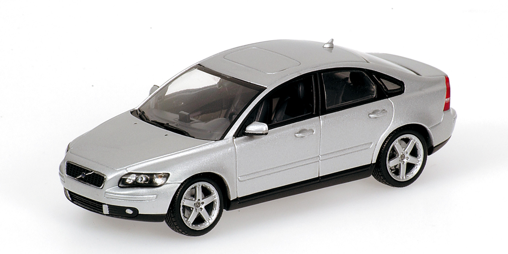 VOLVO S40 - 2003 - SILVER