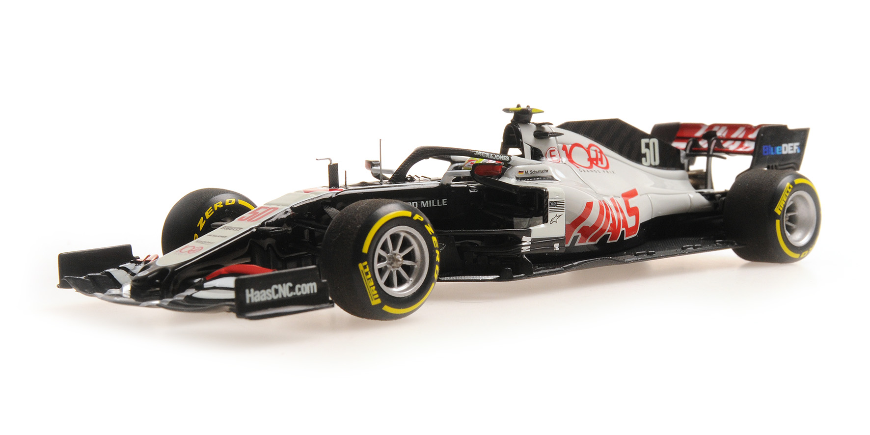 HAAS F1 TEAM VF-20 - MICK SCHUMACHER - FP1 ABU DHABI GP 2020