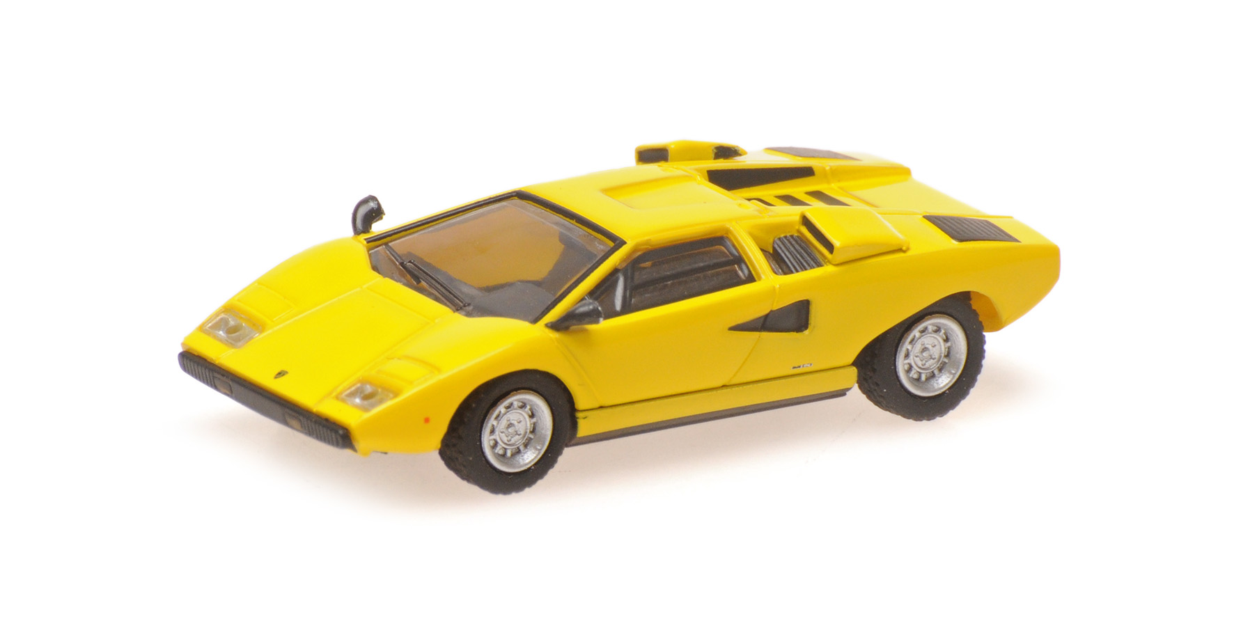 LAMBORGHINI COUNTACH LP 400 - 1974 - YELLOW
