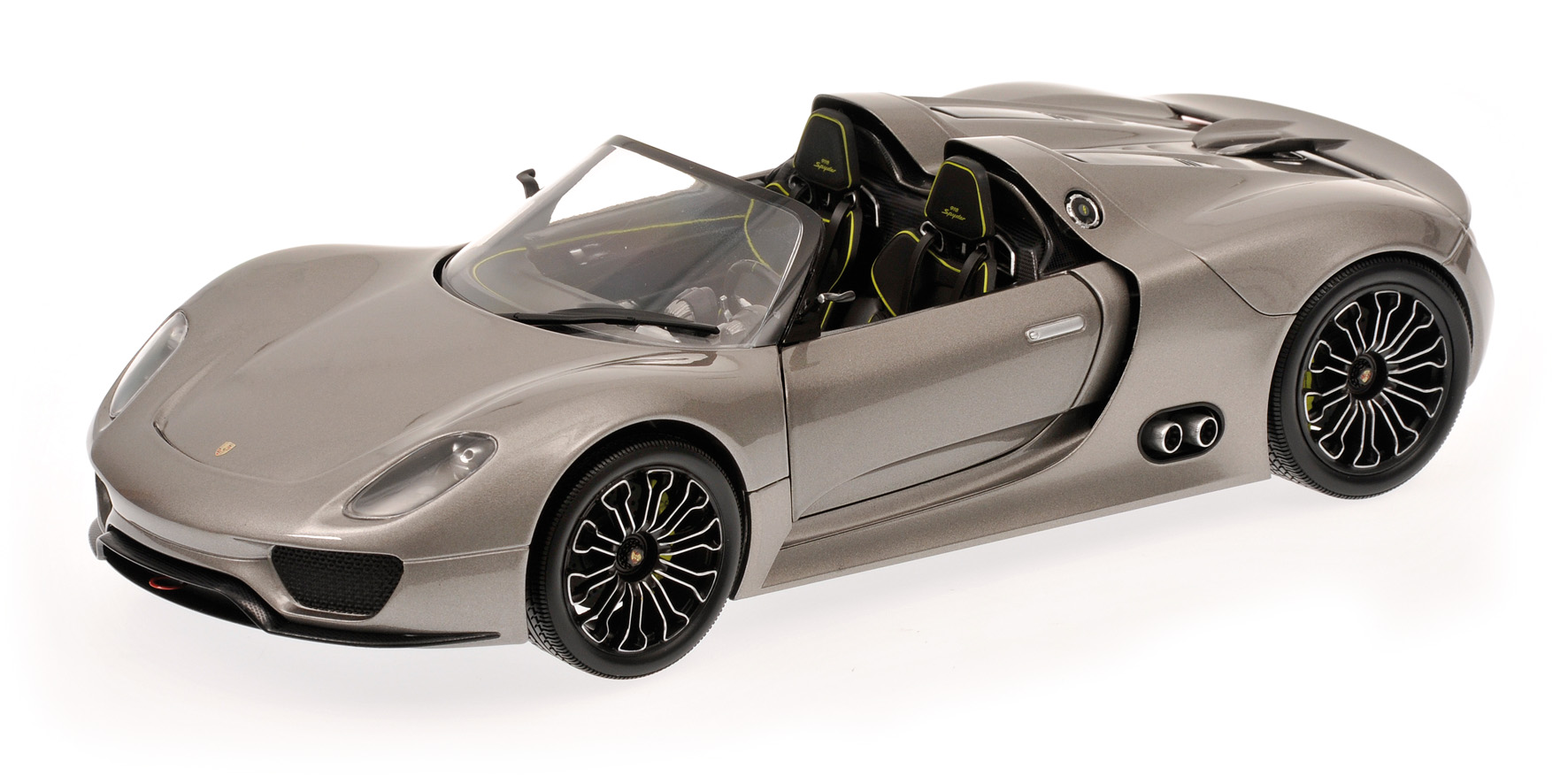 PORSCHE 918 SPYDER - 2010 - GREY METALLIC
