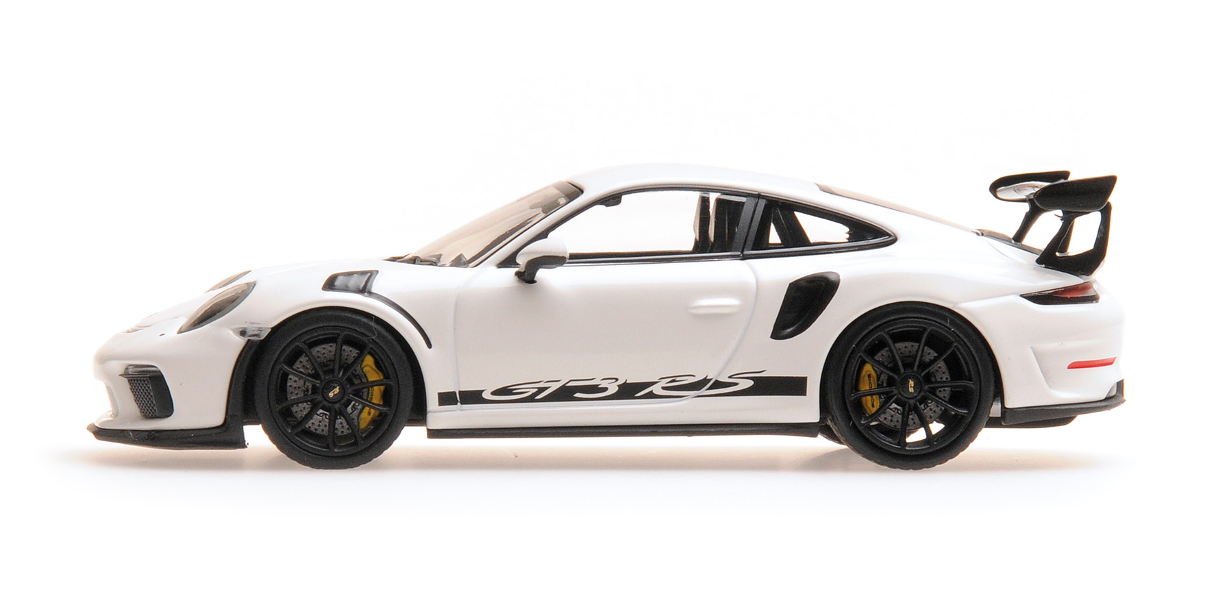 PORSCHE 911 (991.2) GT3RS - 2018 - WHITE - EXCLUSIVE FOR MINICHAMPS.DE