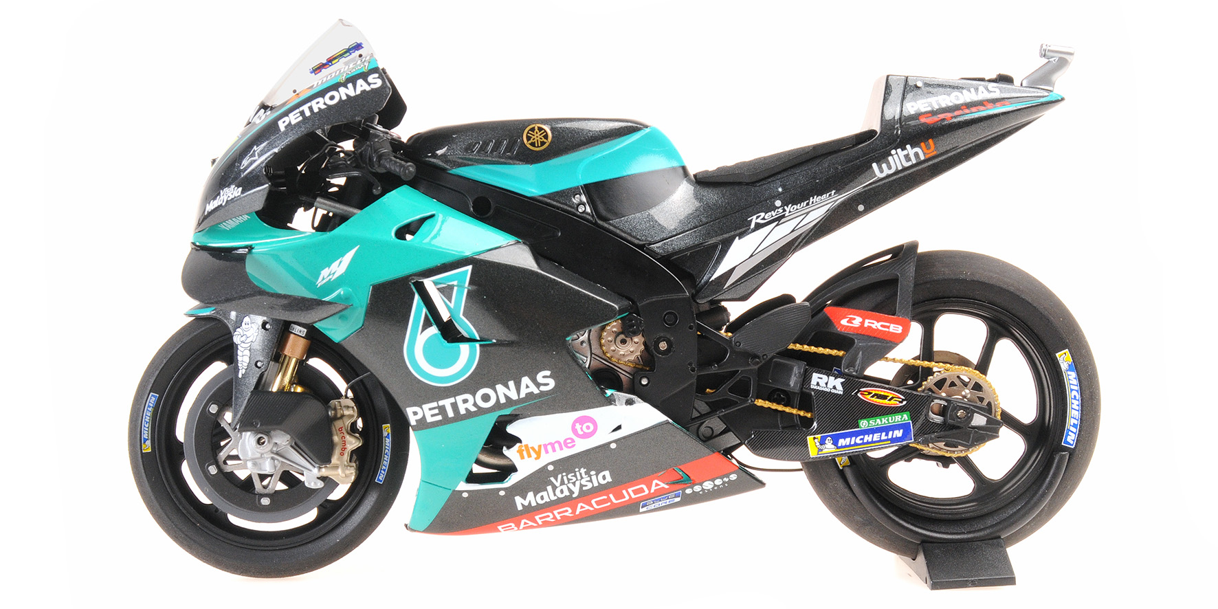 YAMAHA YZR-M1 - YAMAHA TEAM PETRONAS - FRANCO MORBIDELLI - MOTOGP 2020