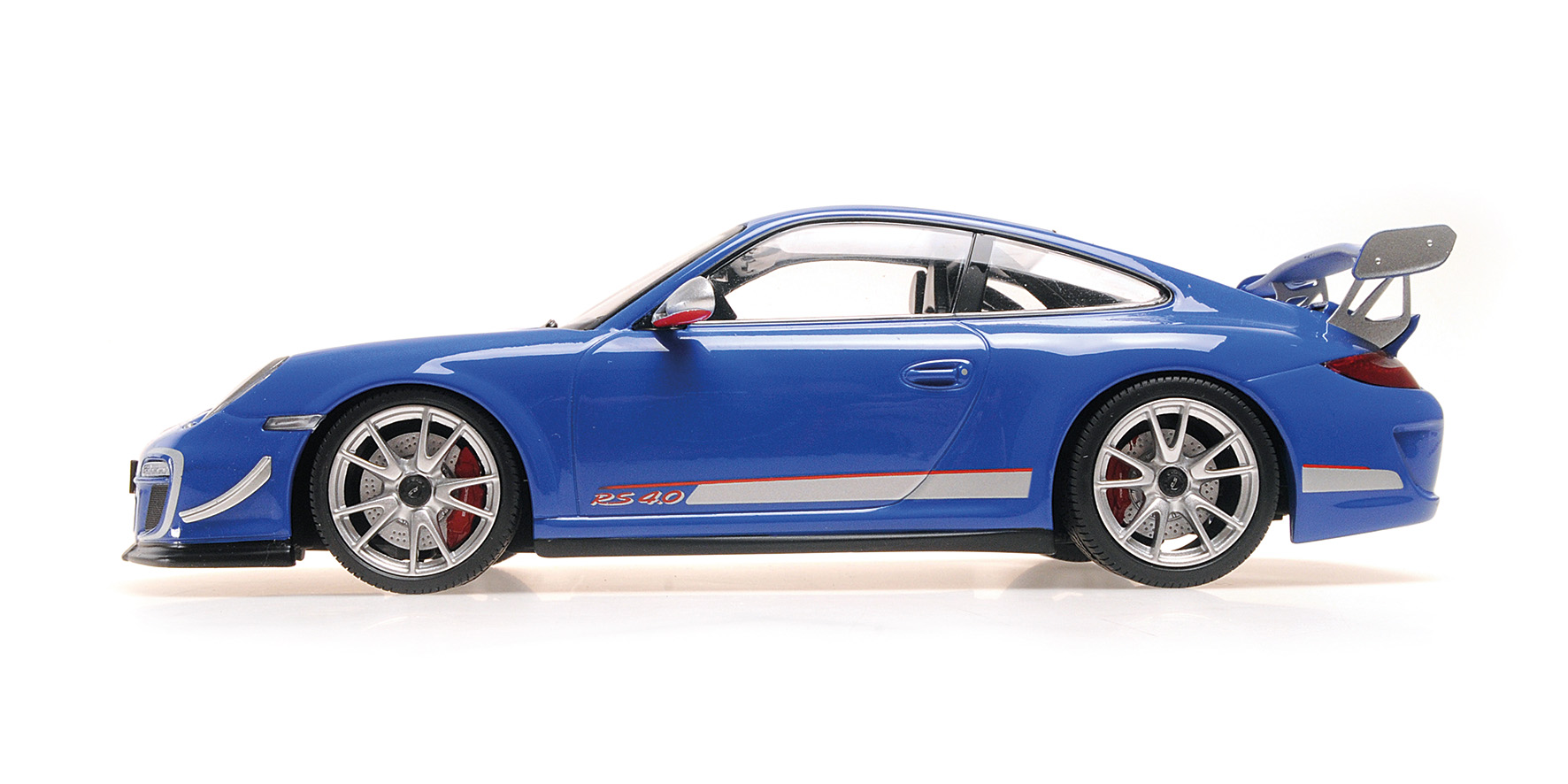PORSCHE 911 GT3 RS 4.0 - 2011 - BLUE