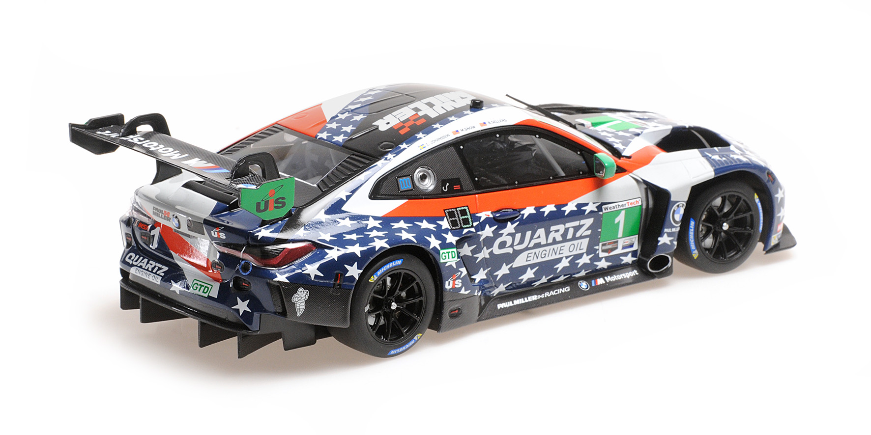 BMW M4 GT3 GTD - PAUL MILLER RACING - SELLERS/SNOW/JOHANSSON - 6H WATKINS GLEN IMSA 2022