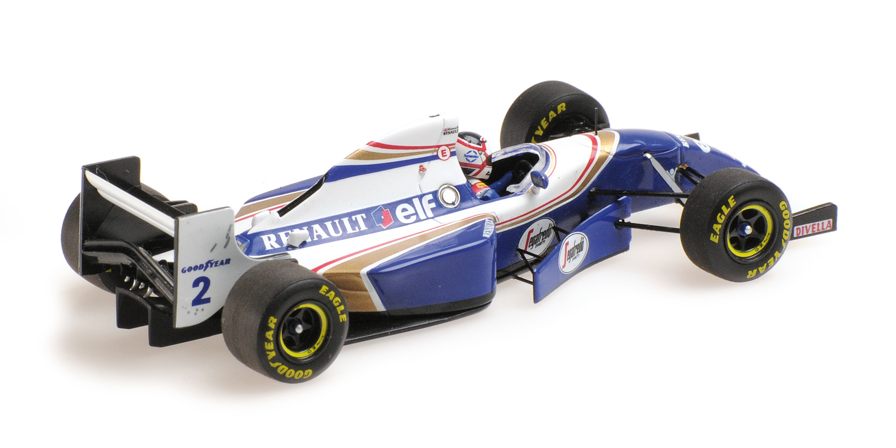 WILLIAMS RENAULT FW16B - NIGEL MANSELL - LAST WIN - AUSTRALIAN GP 1994