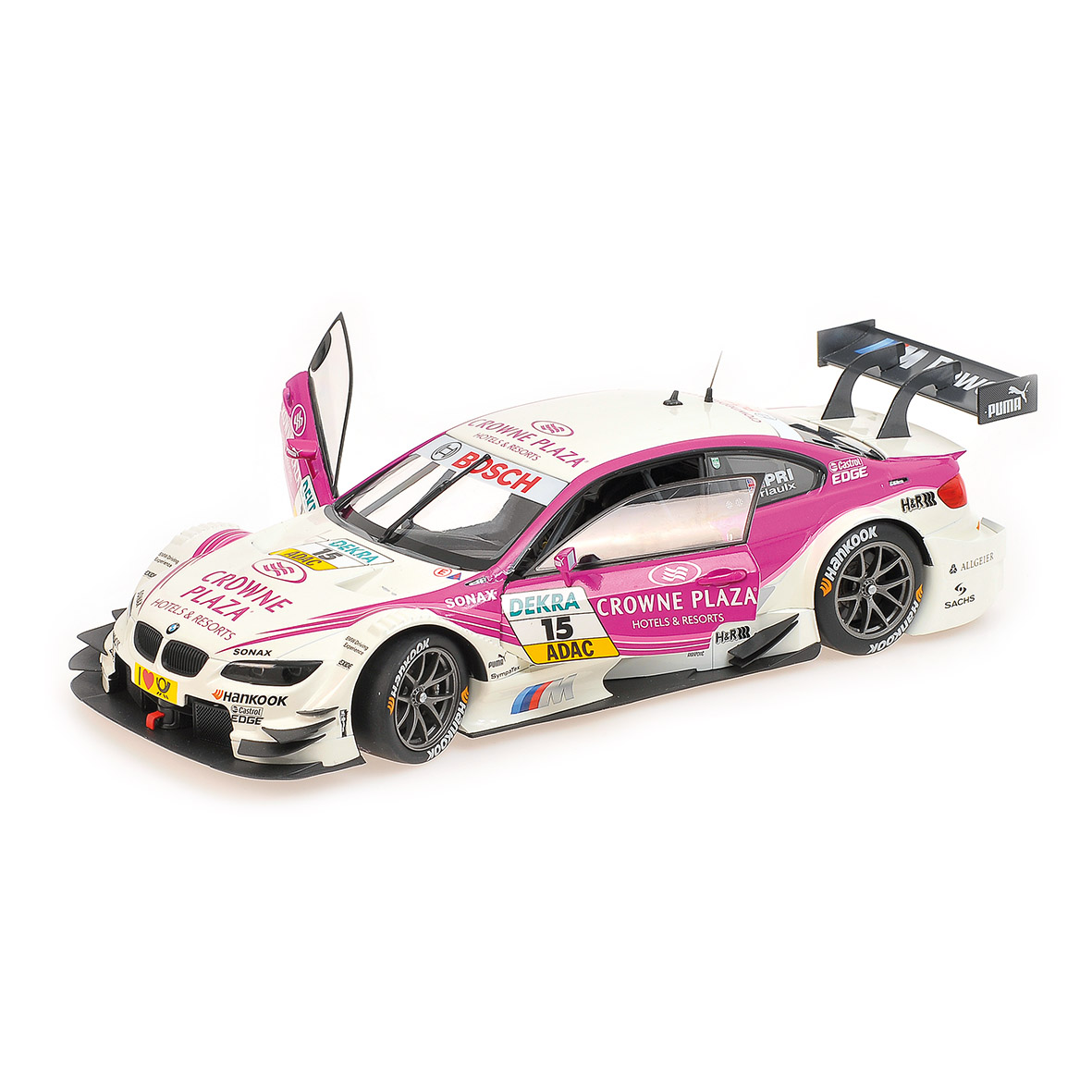 BMW M3 DTM - 'CROWNE PLAZA' - BMW TEAM RBM MAMPAEY - ANDY PRIAULX - DTM 2012