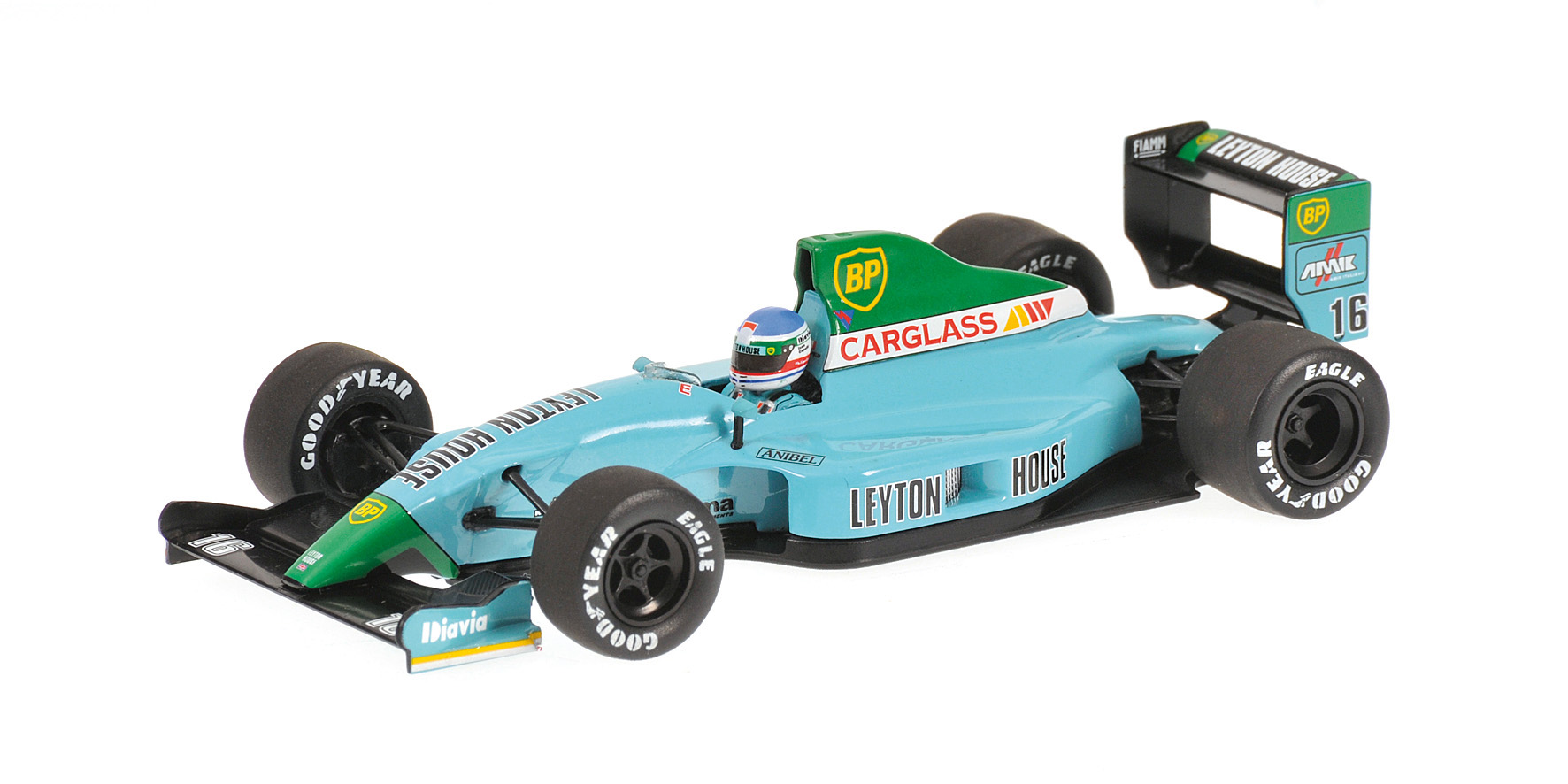 LEYTON HOUSE MARCH JUDD C901 - IVAN CAPELLI - 1990
