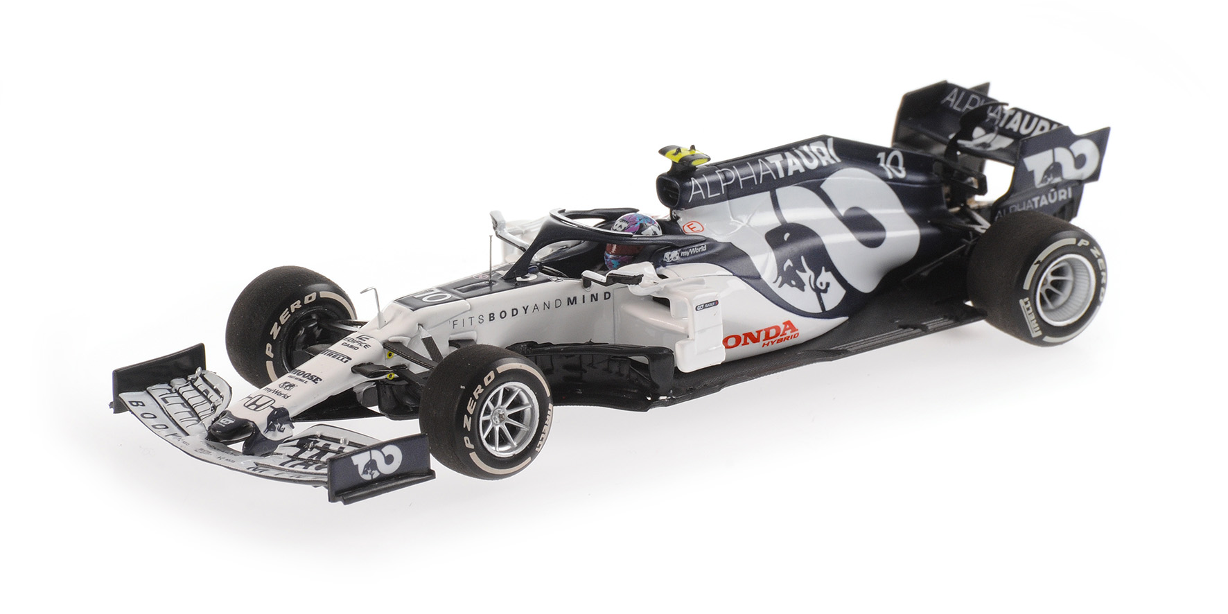 SCUDERIA ALPHATAURI HONDA AT1 - PIERRE GASLY - AUSTRIAN GP 2020