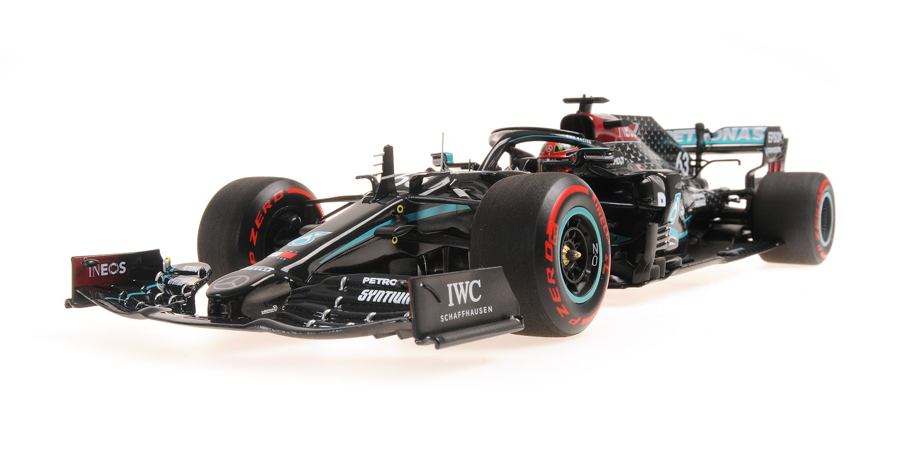 MERCEDES-AMG PETRONAS F1 TEAM W11 EQ PERF. - GEORGE RUSSELL - SAKHIR GP 2020