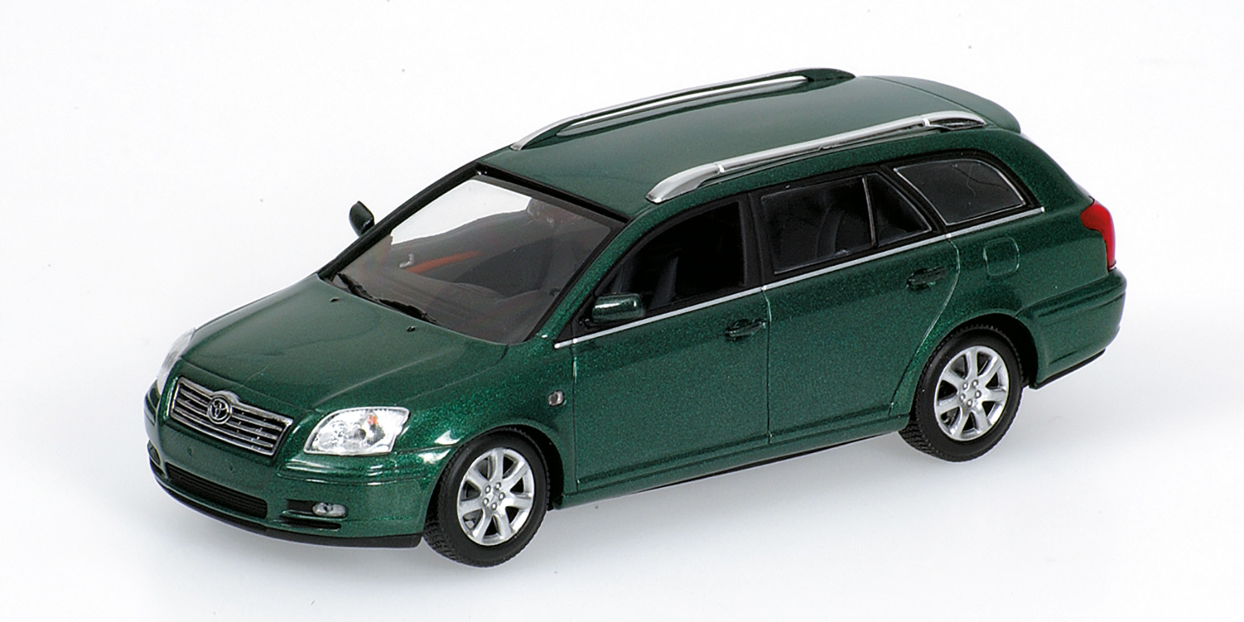 TOYOTA AVENSIS BREAK - 2002 - GREEN METALLIC