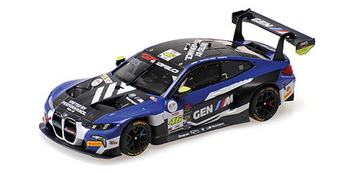 BMW M4 GT3 EVO – TEAM WRT - VALENTINO ROSSI - KELVIN VAN DER LINDE - CHARLES WEERTS - WINNER 8 HOUR INDIANAPOLIS 2025