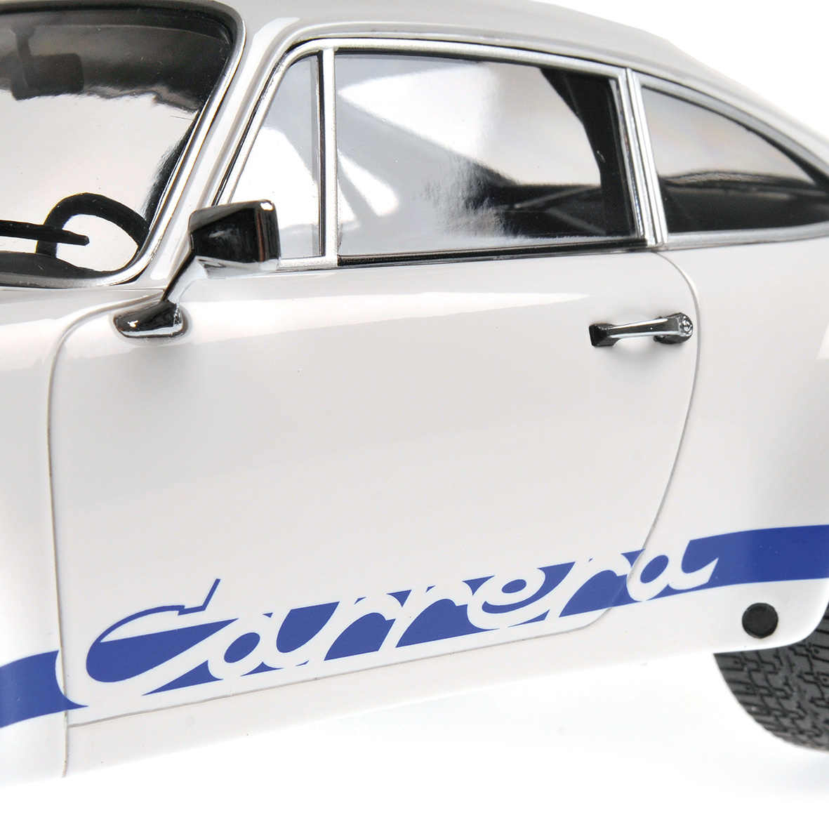 PORSCHE 911 CARRERA RSR 2.7 - 1972 - WHITE W/BLUE