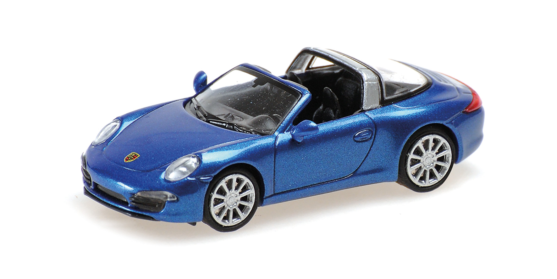 PORSCHE 911 TARGA - 2014 - BLUE