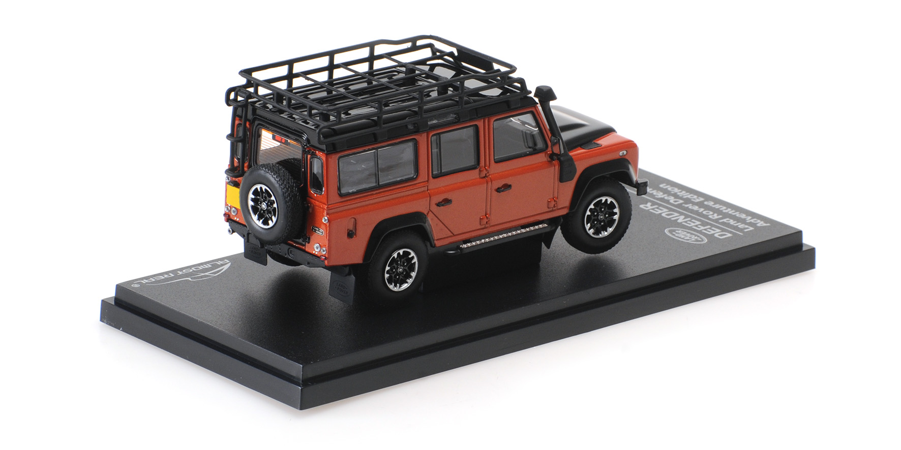 LAND ROVER DEFENDER 110 ADVENTURE EDITION - 2015 - ORANGE