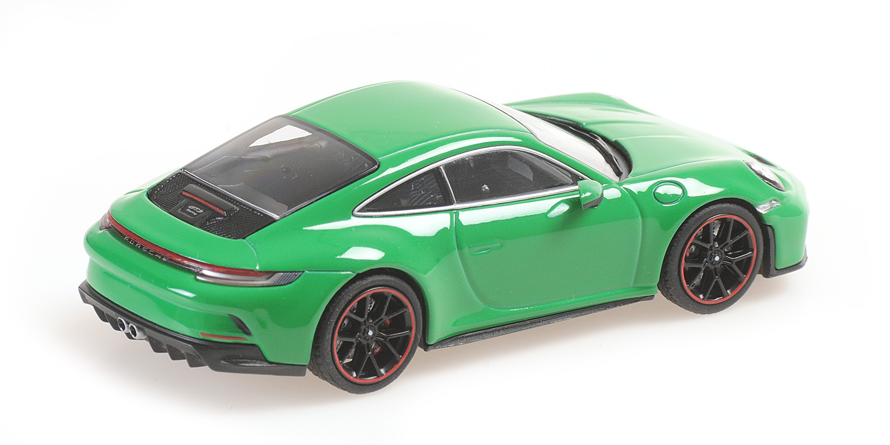 PORSCHE 911 (992) GT3 TOURING - 2021 - GREEN W/BLACK WHEELS