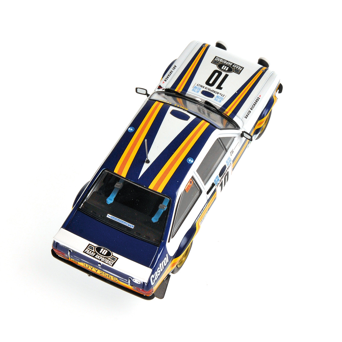 FORD ESCORT II RS1800 – VATANEN/RICHARDS - WINNER ACROPOLIS RALLY 1980