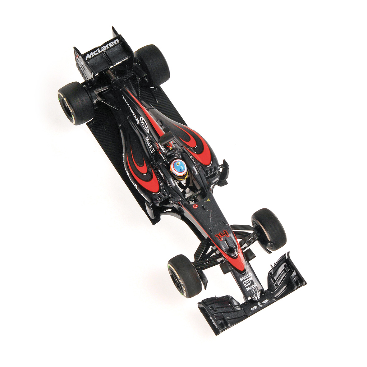 MCLAREN HONDA MP4-30 - FERNANDO ALONSO - BRITISH GP 2015