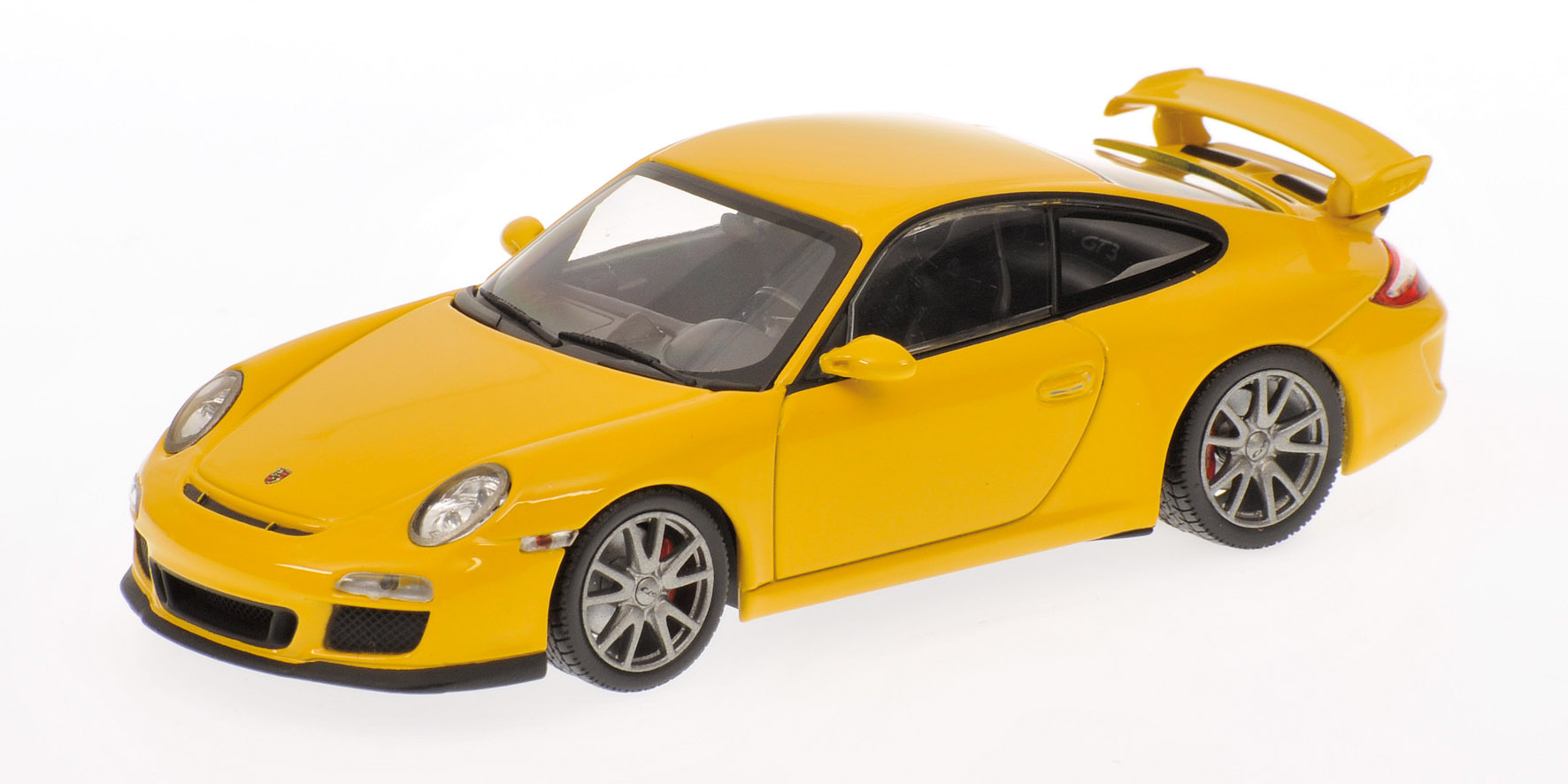 PORSCHE 911 GT3 (997 II) - 2009 - YELLOW