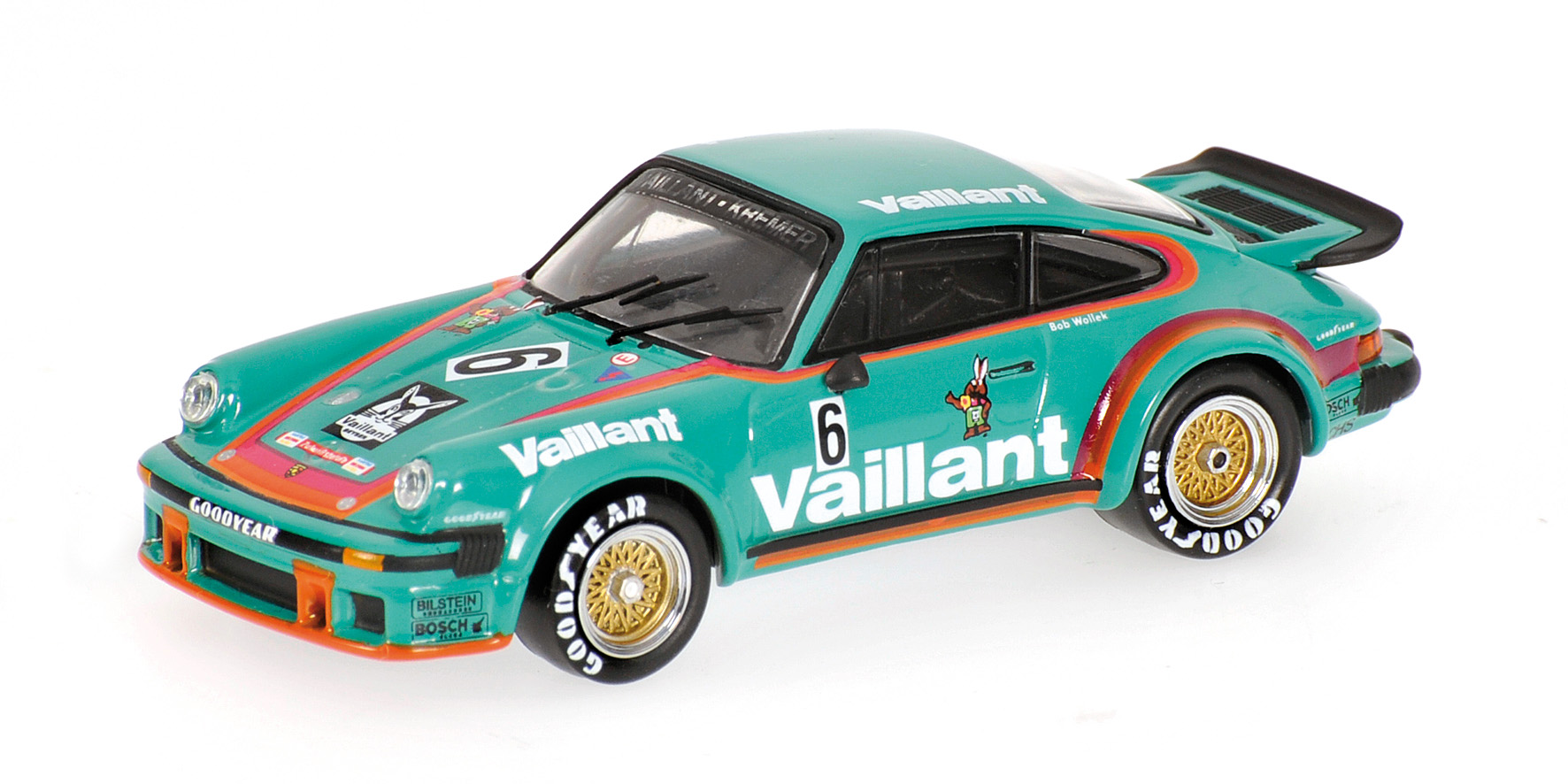 PORSCHE 934 - PORSCHE KREMER 'VAILLANT' - BOB WOLLEK - WINNER NORISRING DRM - 1976