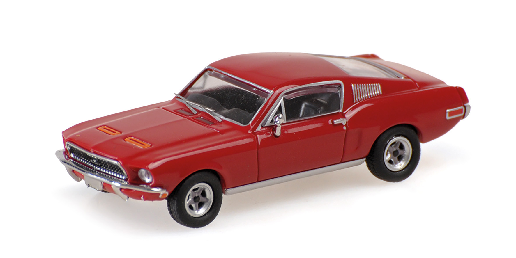 FORD MUSTANG FASTBACK 2+2 - 1968 - RED