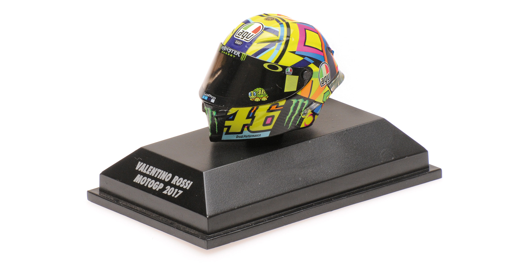 AGV HELMET - VALENTINO ROSSI - MOTOGP 2017