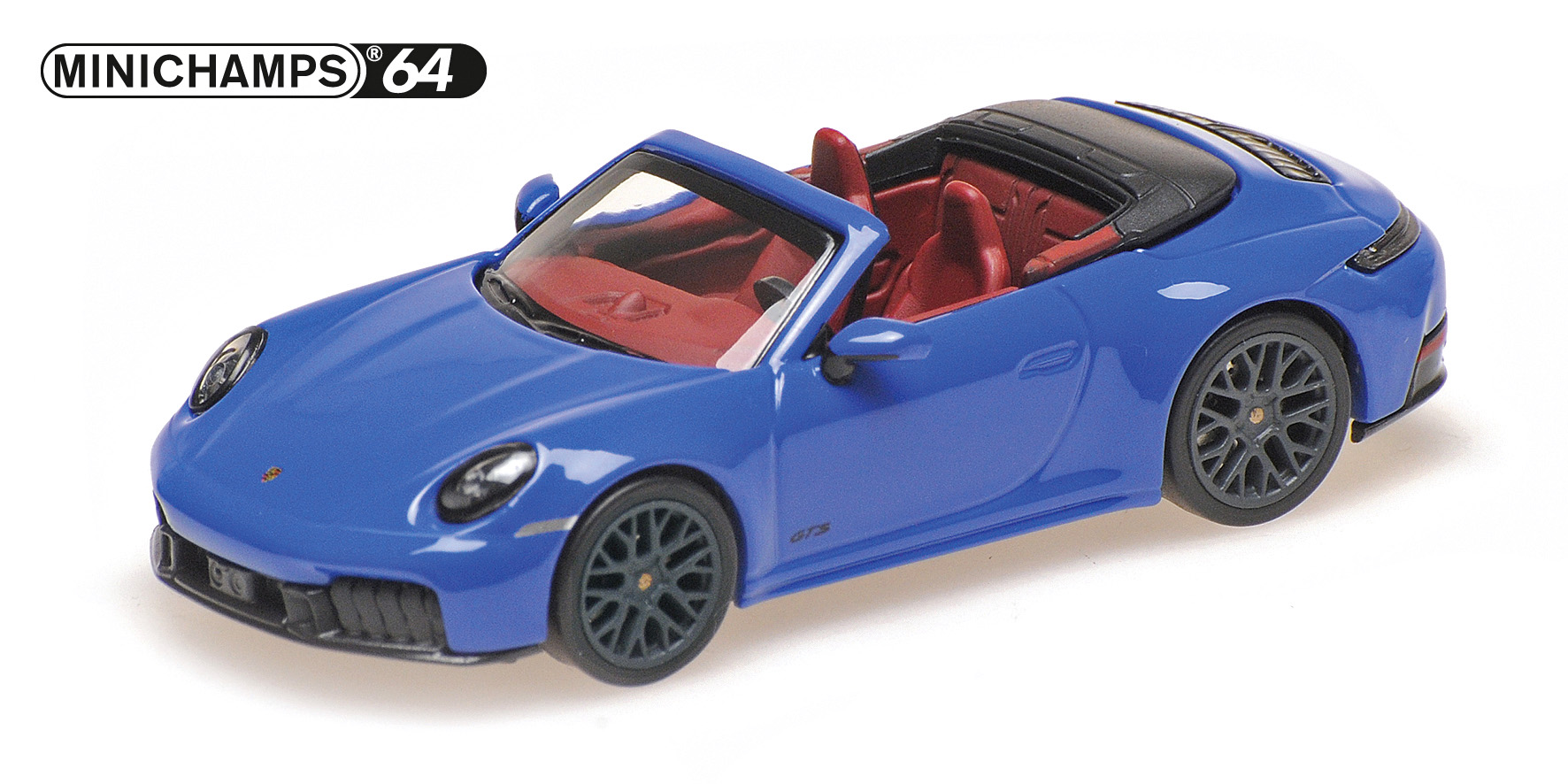PORSCHE 911 (992.2) CARRERA GTS CABRIOLET - 2025 - BLUE