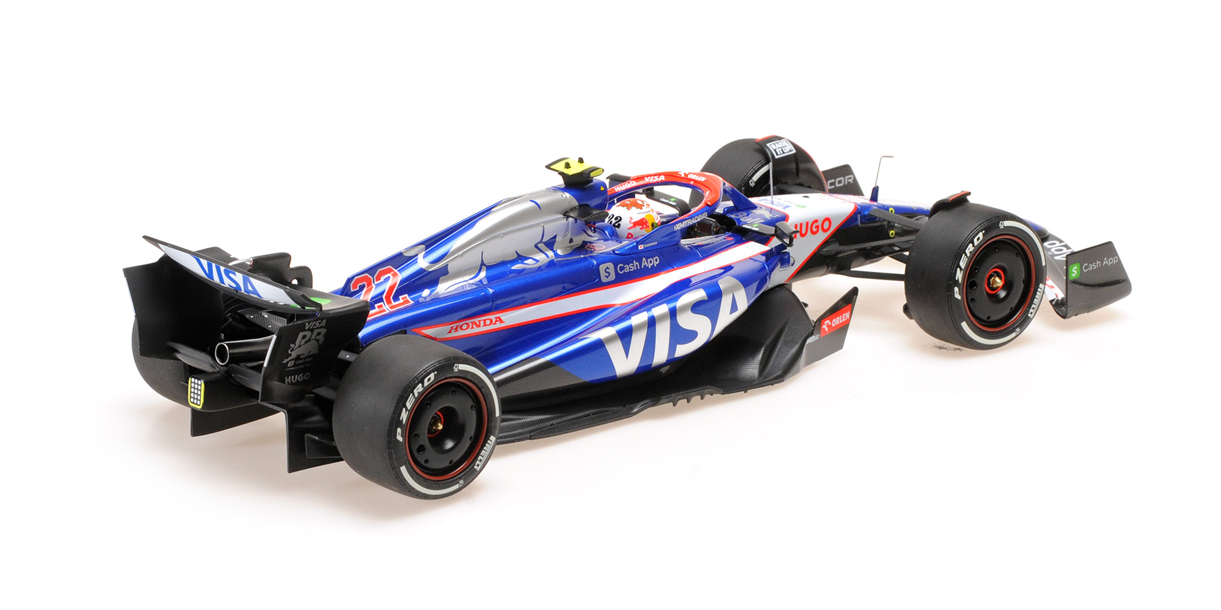VISA CASH RB FORMULA ONE TEAM VCARB 01 - YUKI TSUNODA - JAPANESE GP 2024