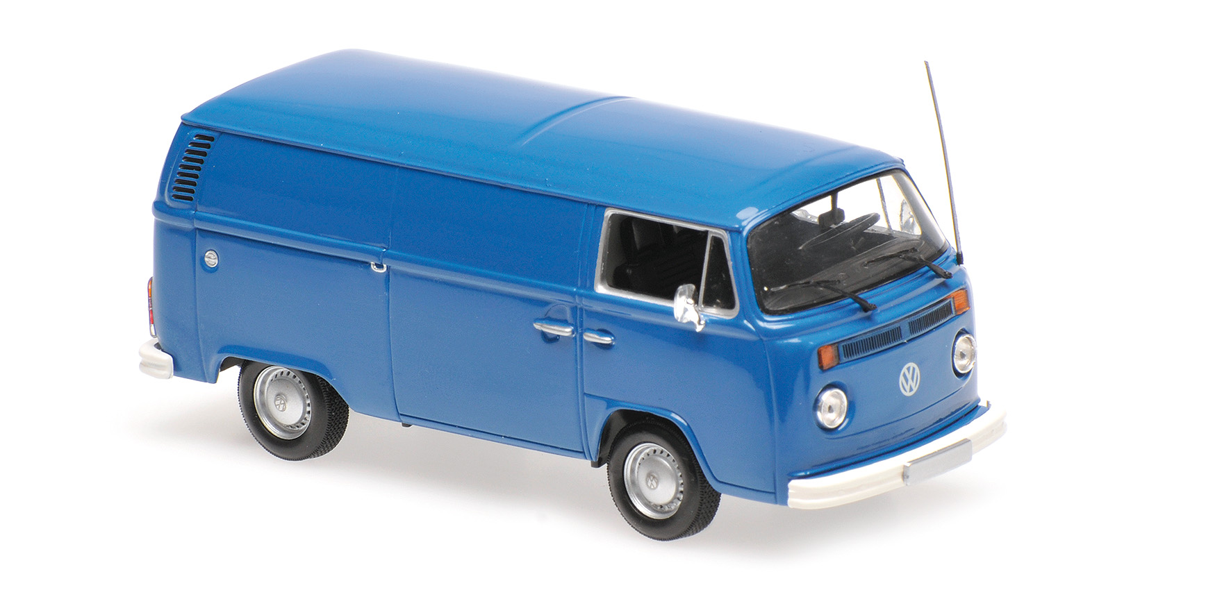 VOLKSWAGEN T2 DELIVERY VAN - 1972 - BLUE