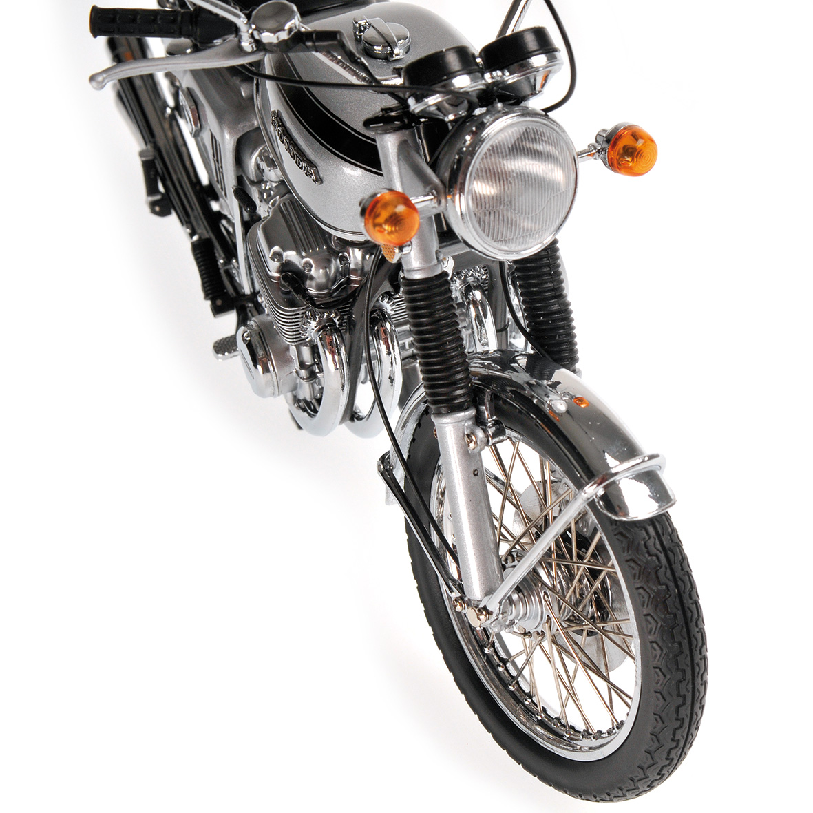 HONDA CB750 - 1968 - SILVER