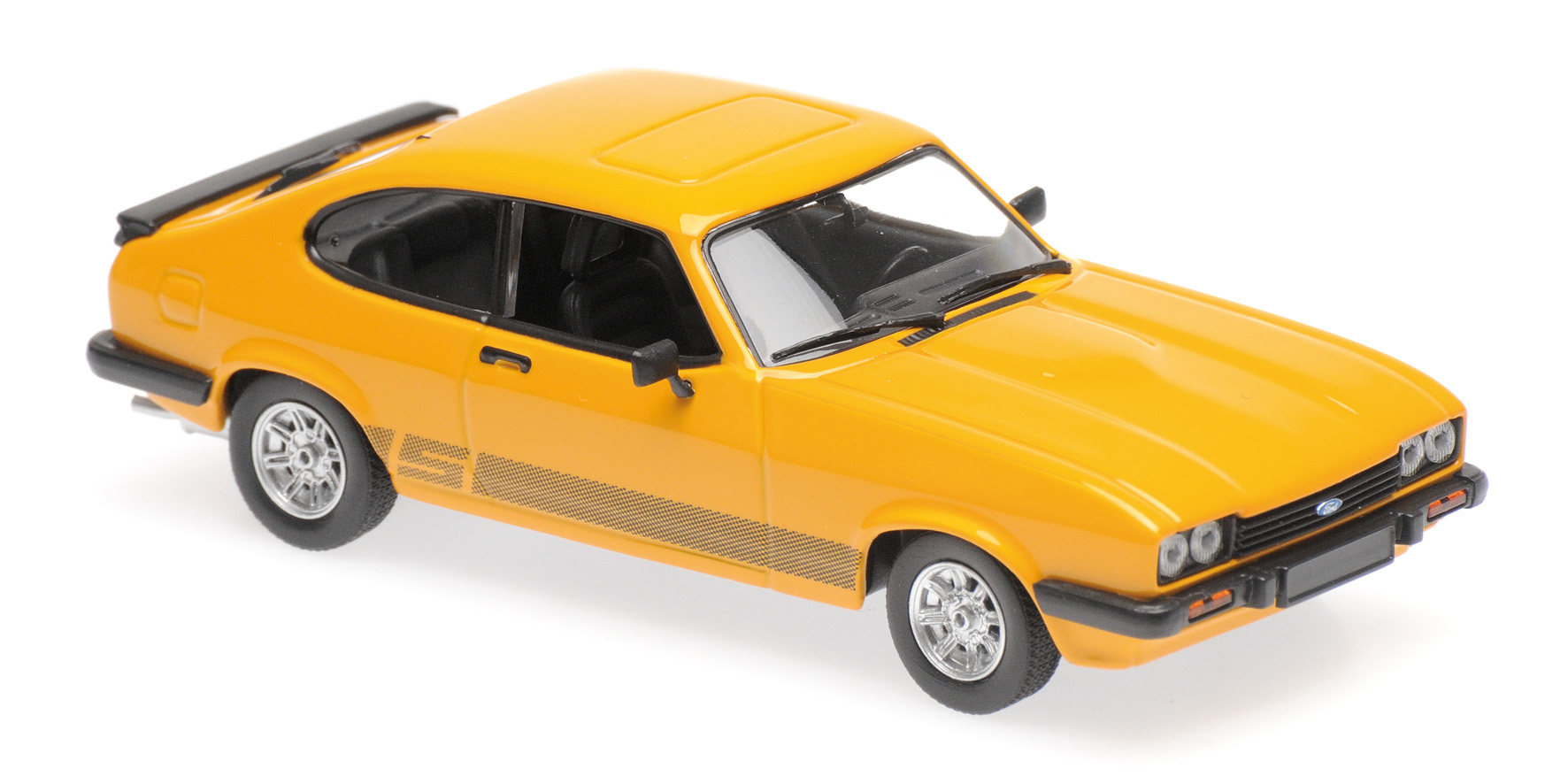 FORD CAPRI - 1982 - ORANGE