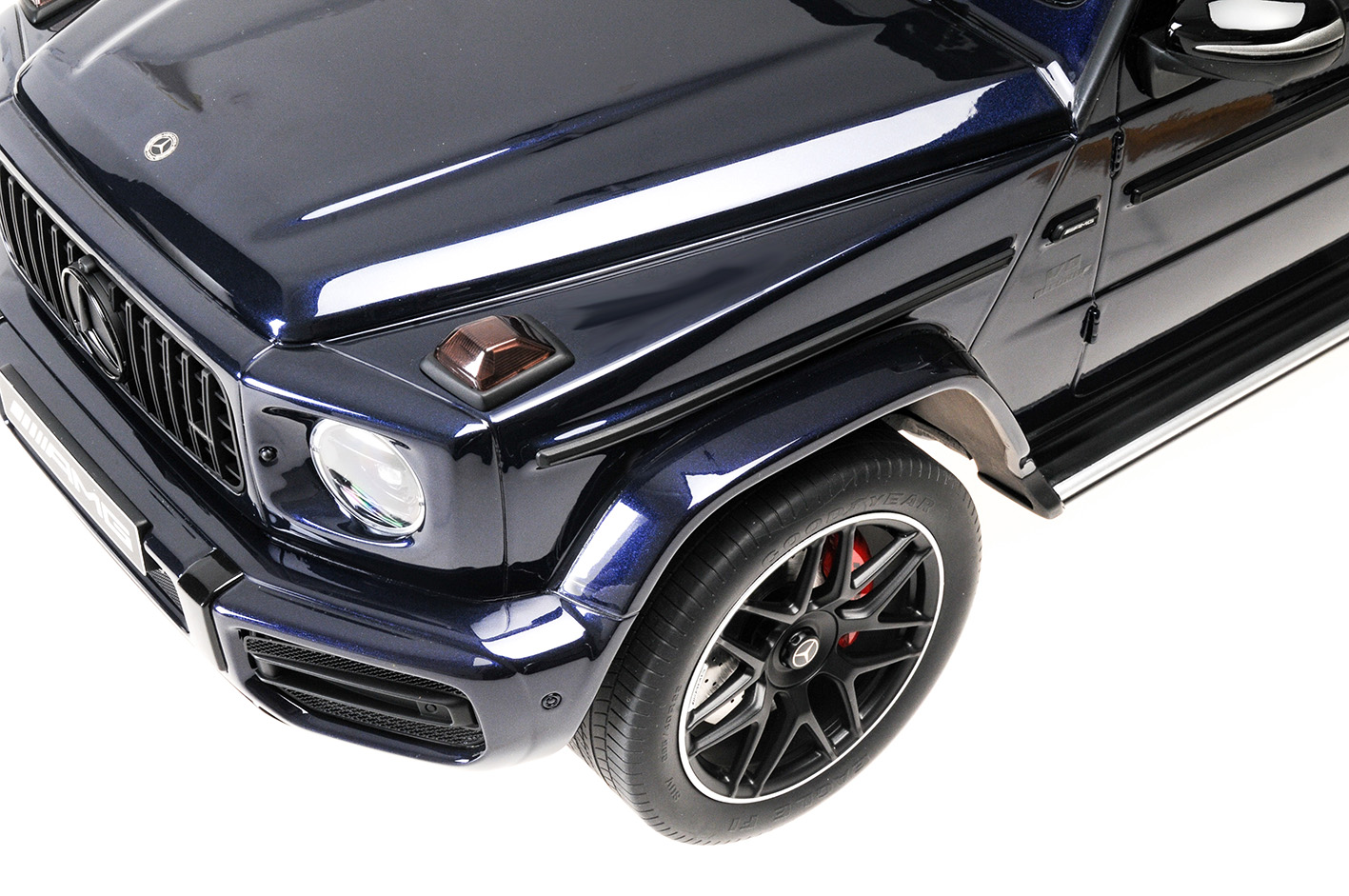 MERCEDES-AMG G63 - 2018 - MYSTIC BLAU