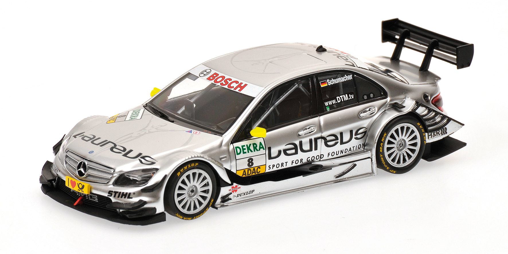 MERCEDES-BENZ C-CLASS (2009) - 'LAUREUS' - TEAM LAUREUS AMG MERCEDES - RALF SCHUMACHER - DTM 2010