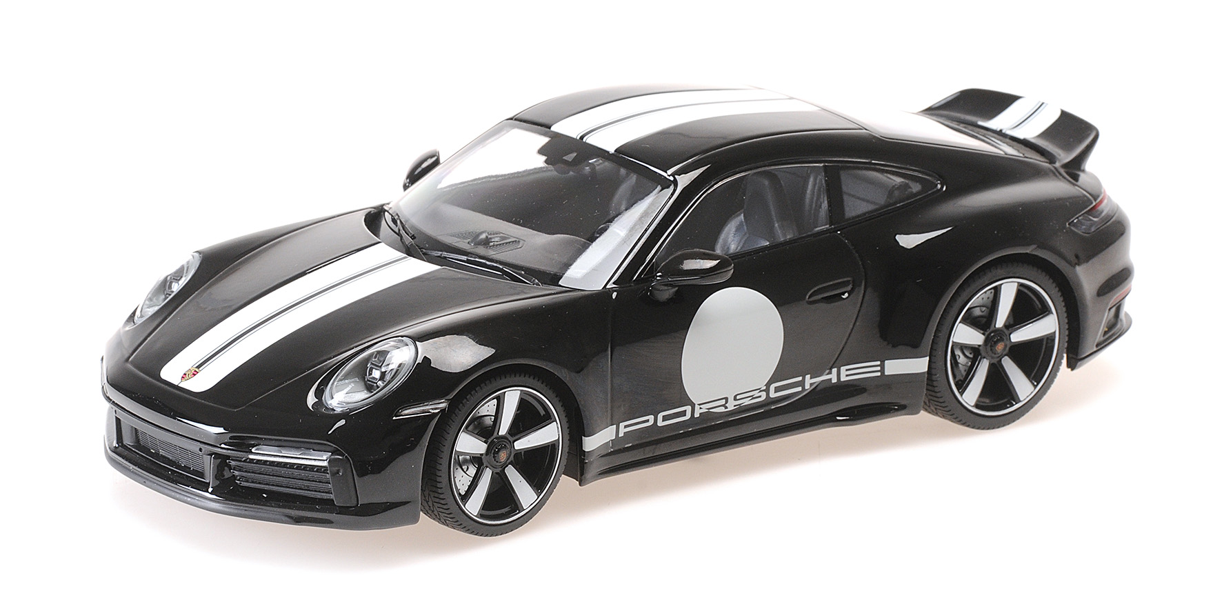 PORSCHE 911 (992) SPORT CLASSIC - 2022 - BLACK W/STRIPE