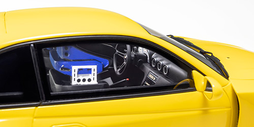 NISSAN SILVIA S15 KHYZYL SALEEM - YELLOW (KSR18066Y)