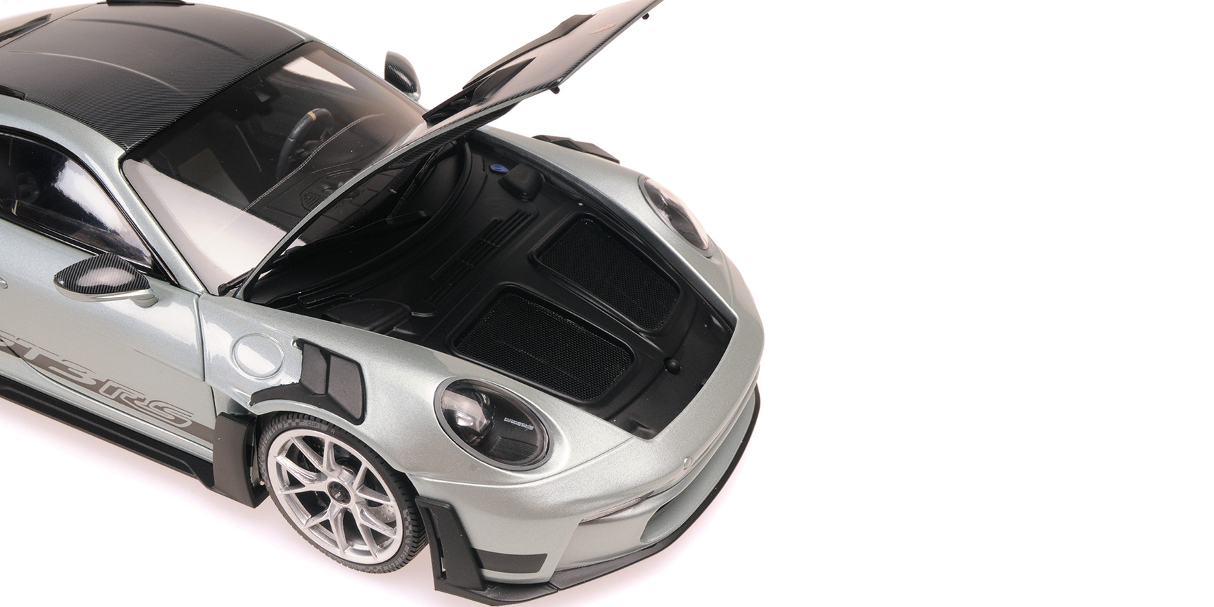 PORSCHE 911 (992) GT3RS - 2023 - SILVER