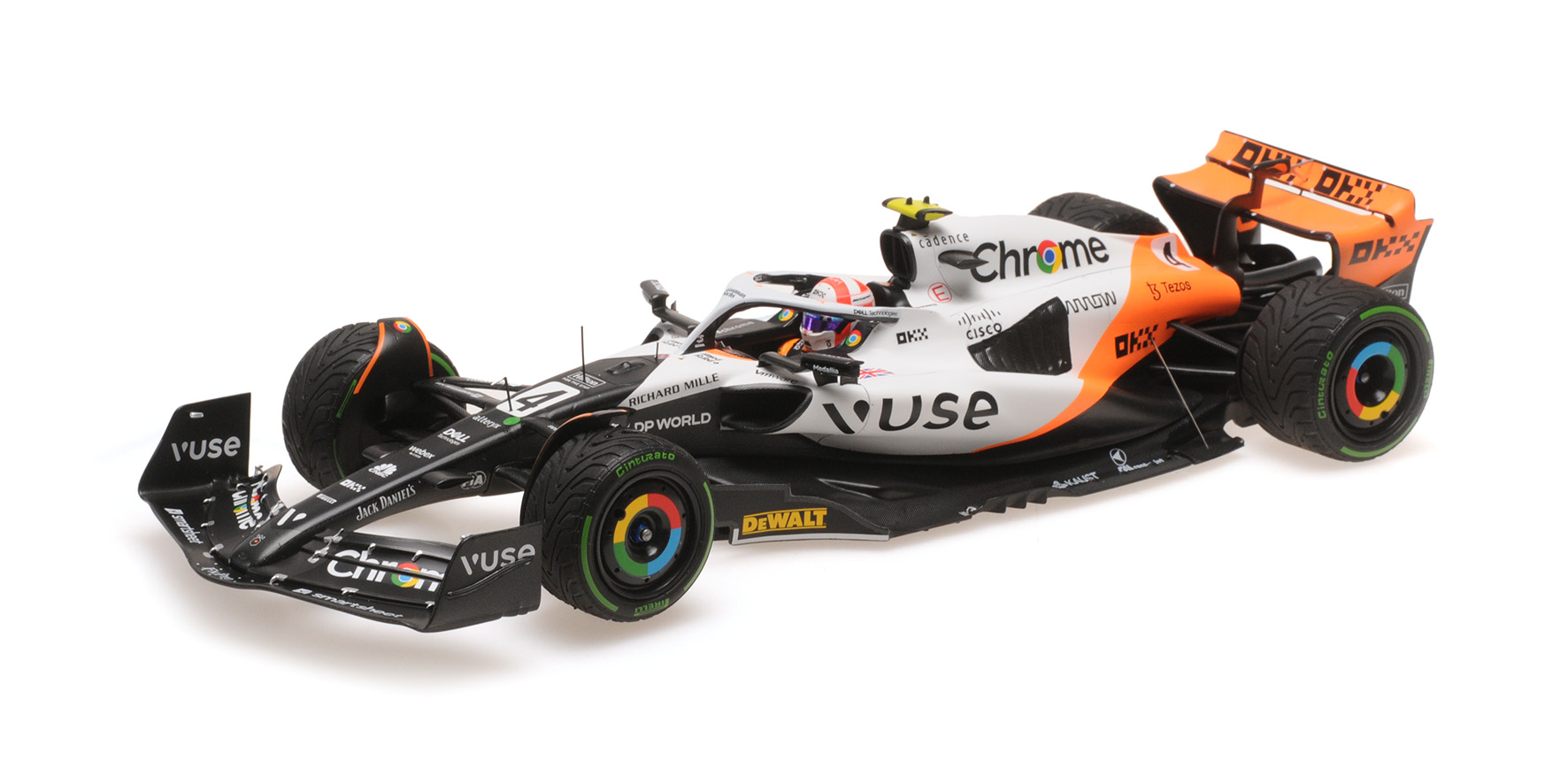 MCLAREN F1 TEAM MCL60 - LANDO NORRIS - MONACO GP 2023