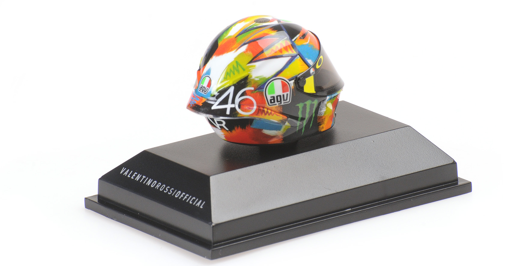 AGV HELMET - VALENTINO ROSSI - WINTER TEST 2019