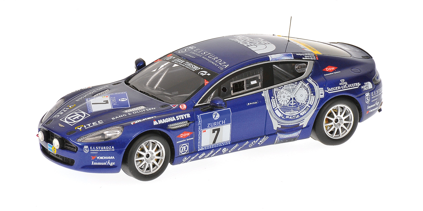 ASTON MARTIN RAPIDE - BEZ/SCHUHBAUER/MARSH/PORRITT - 24H ADAC NÜRBURGRING 2010