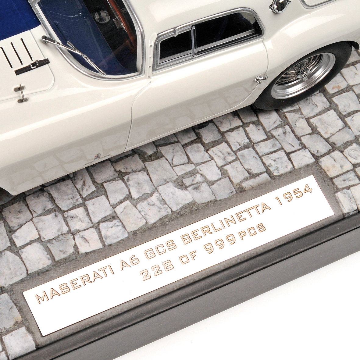 MASERATI A6GCS - 1954 - WHITE