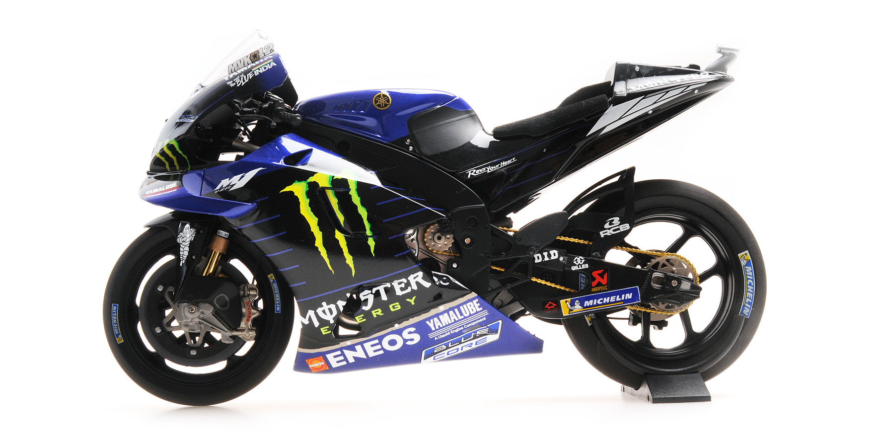 YAMAHA YZR-M1 - MONSTER ENERGY YAMAHA MOTOGP - MAVERICK VINALES - MOTOGP 2019