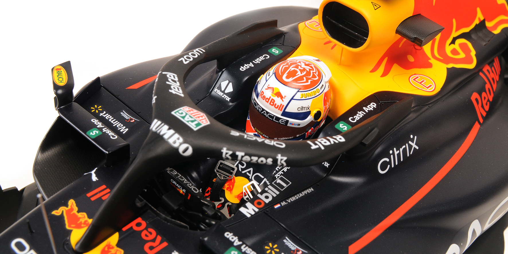 RED BULL RACING HONDA  RB18 - MAX VERSTAPPEN - WINNER ZANDVOORT 2022