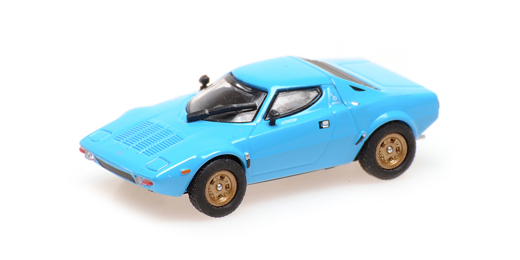 LANCIA STRATOS - 1974 - LIGHT BLUE