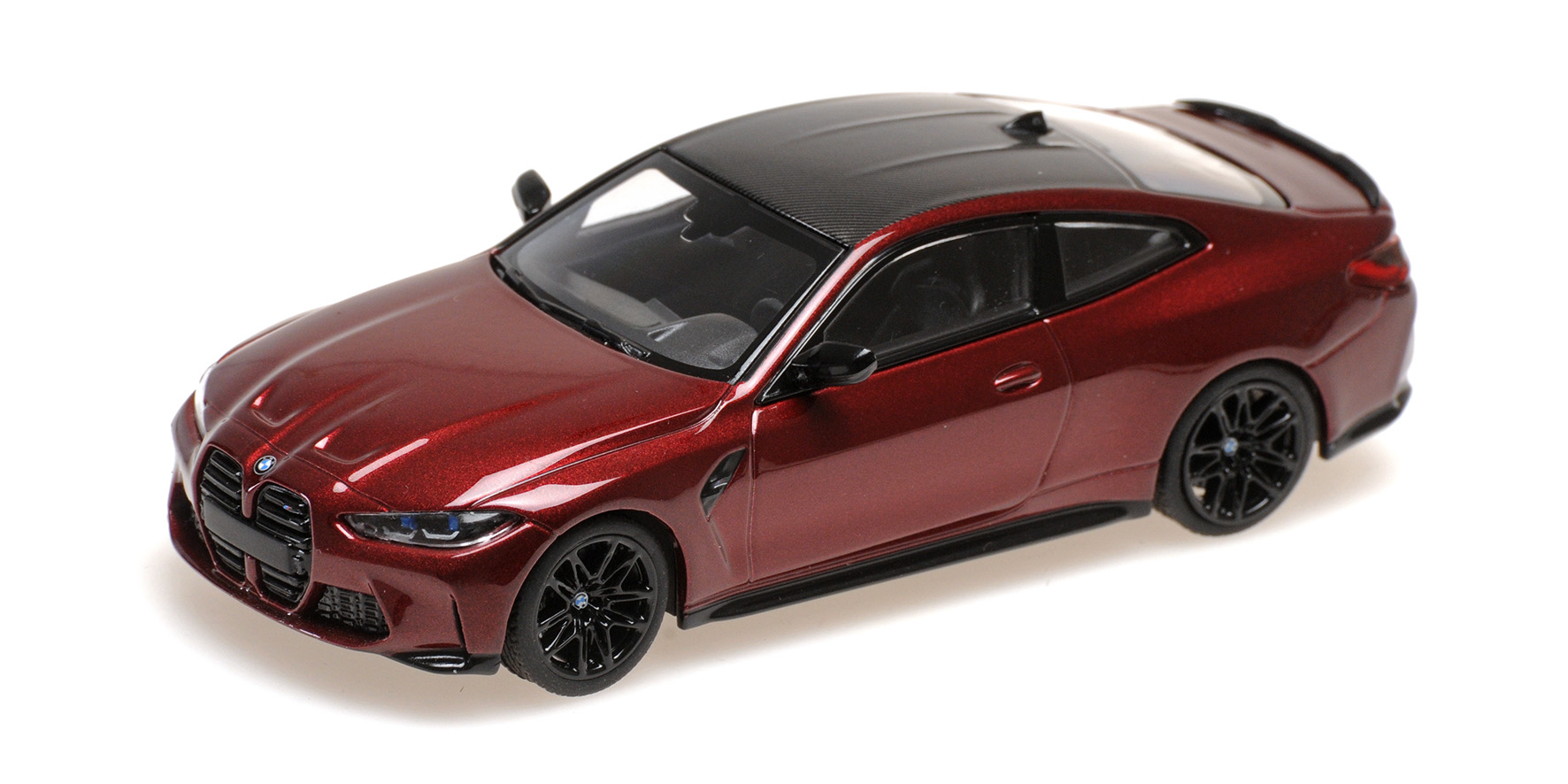BMW M4 - 2020 - RED METALLIC