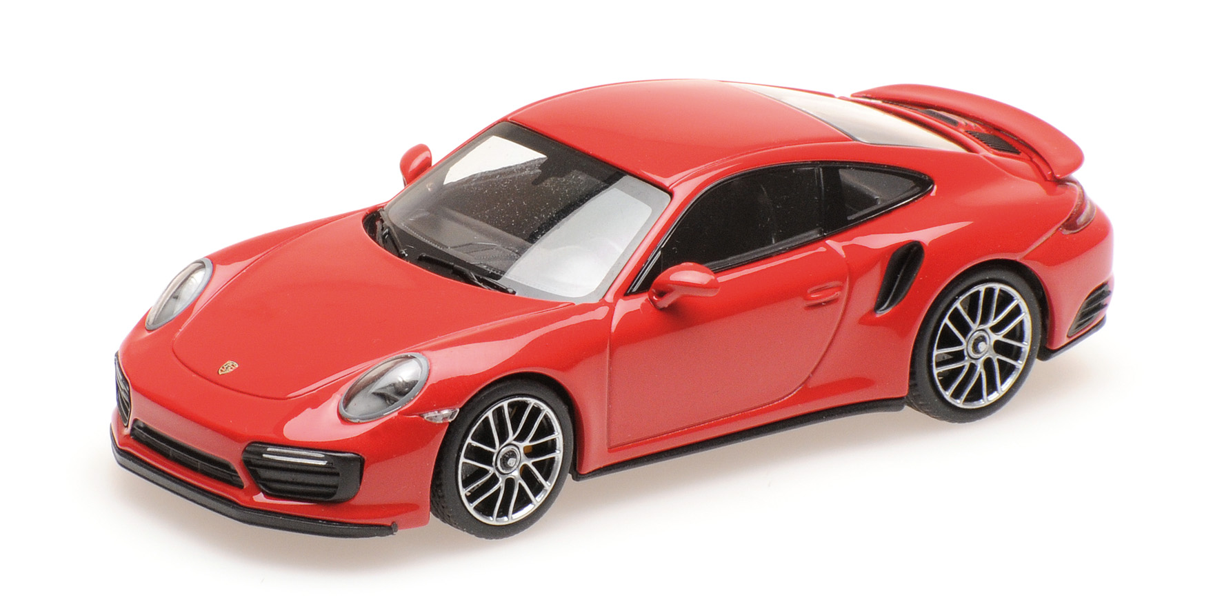 PORSCHE 911 (991.2) TURBO S - 2017 - RED