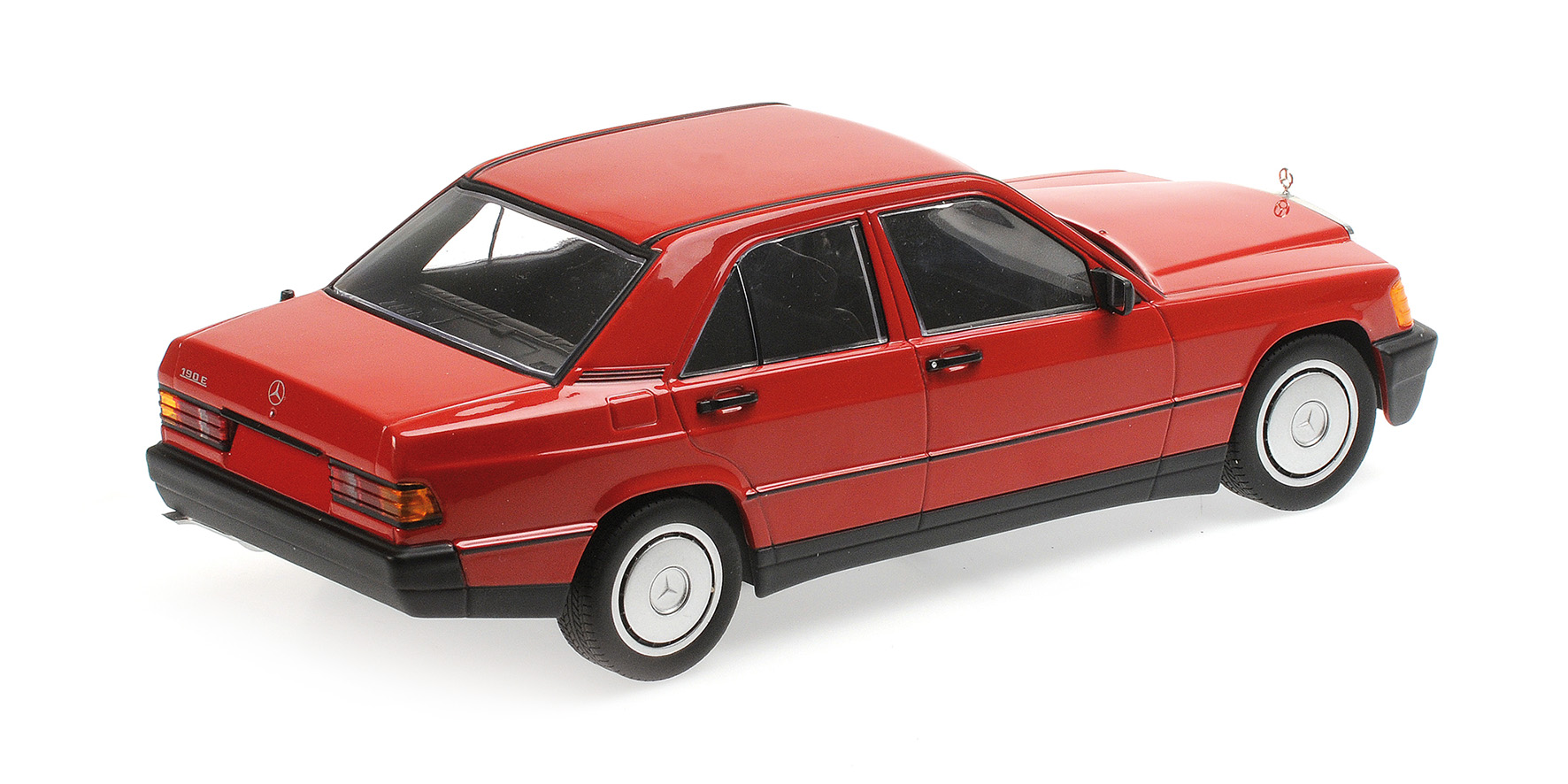 MERCEDES-BENZ 190E (W201) - 1982 - RED