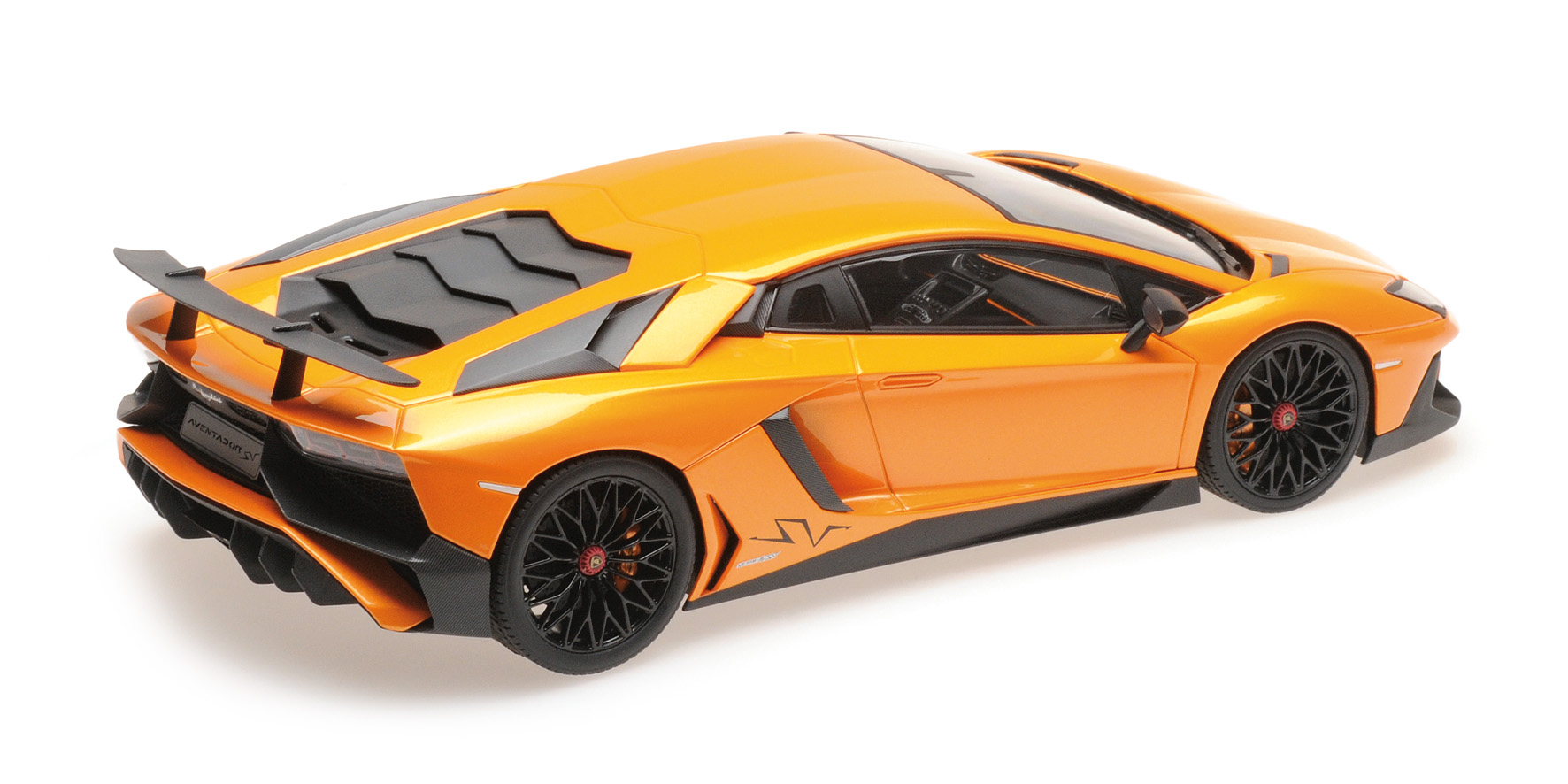 LAMBORGHINI AVENTADOR SV - ORANGE (C09521P)