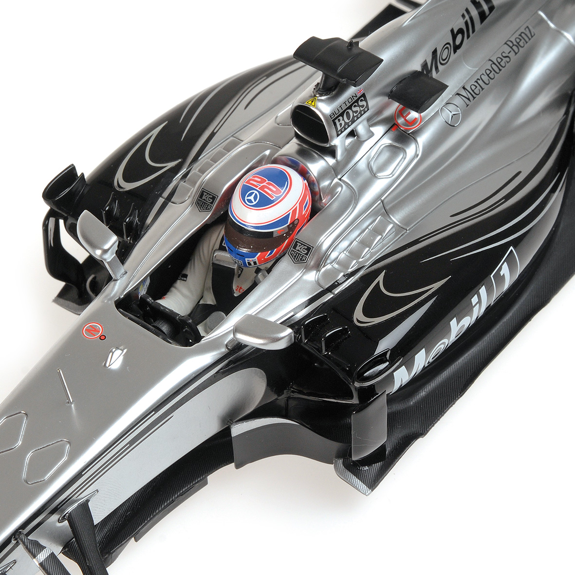 MCLAREN MERCEDES MP4-29 - JENSON BUTTON - 2014