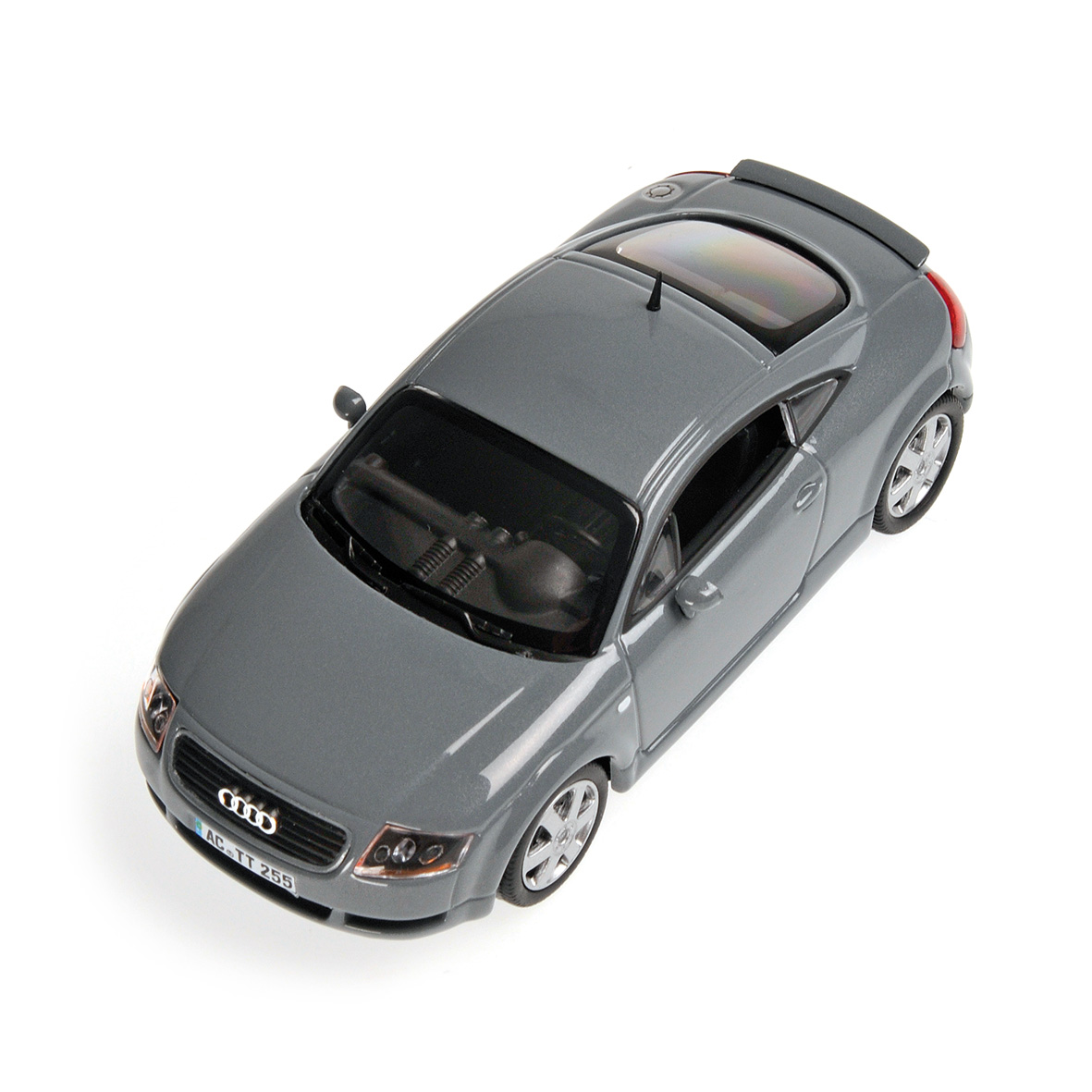 AUDI TT COUPÉ - 1999 - GREY METALLIC