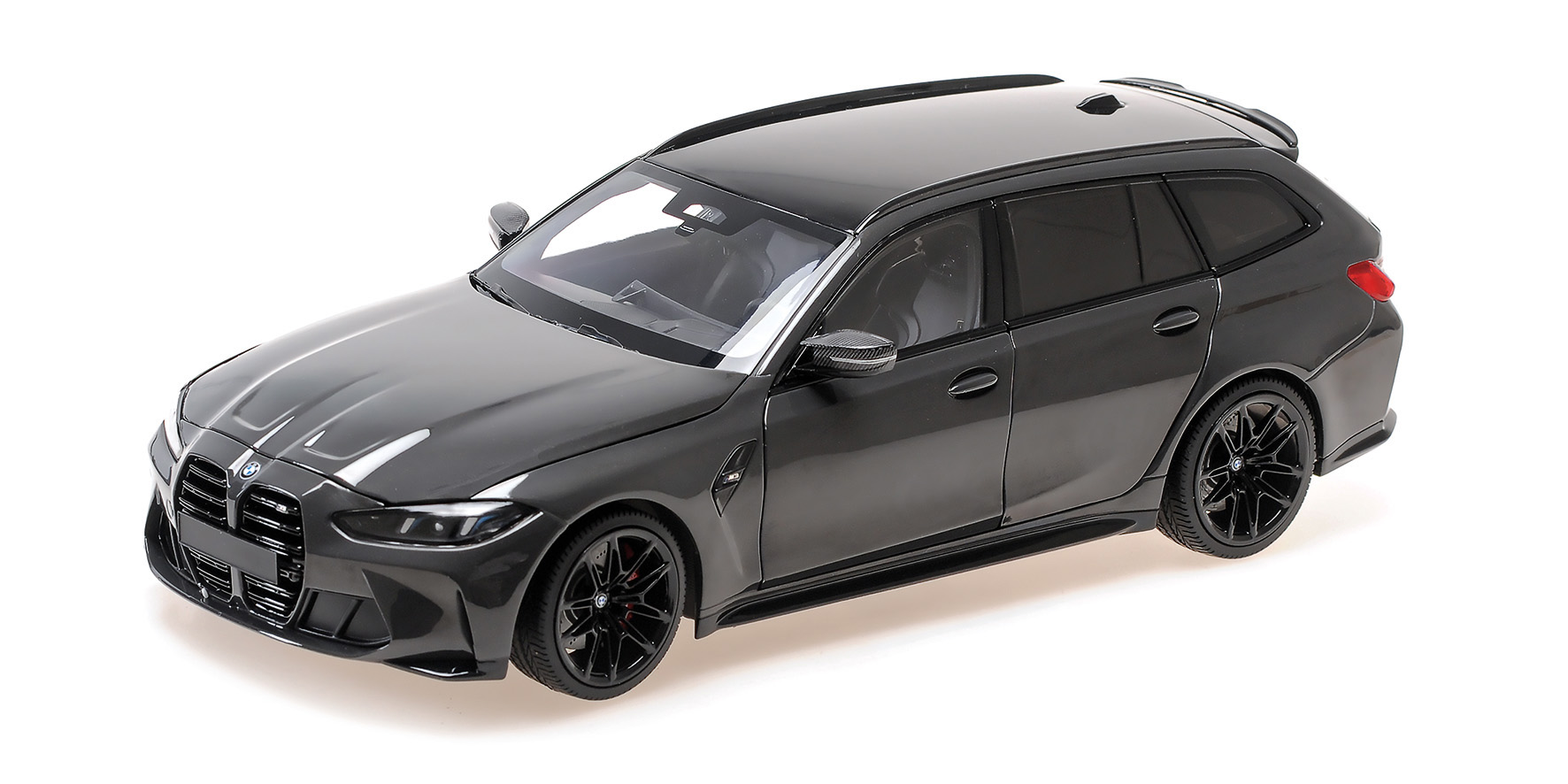 BMW M3 TOURING - 2024 - DRAVITGREY METALLIC W BLACK WHEELS AND BLACK INTERIOR